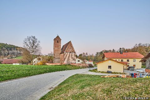 Gemeinde Zeilarn Landkreis Rottal-Inn Gehersdorf Kirche Ort (Dirschl Johann) Deutschland PAN